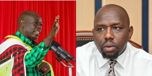 Gachagua and Murkomen