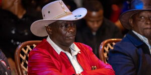 Deputy President Rigathi Gachagua at Carnivore grounds on July 27, 2024.