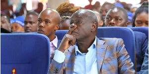 Gachagua in church