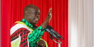 Gachagua speaking