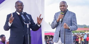 Gachagua/ Murkomen 