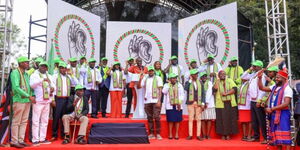 Gachagua DCP Party