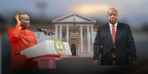 gachagua matiang'i state house
