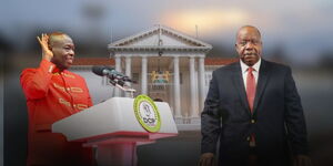 gachagua matiang'i state house