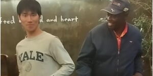 Gachagua dancing