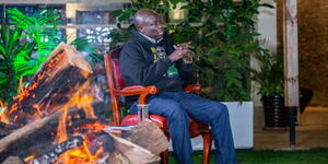 Deputy President Rigathi Gachagua during an interview with Inooro TV on Sunday, June 11, 2023.