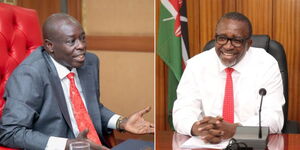 Gachagua and Linturi