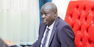 Deputy President Rigathi Gachagua chairing Cabinet Sub-Committee at Karen Official Residence on October 10, 2023.