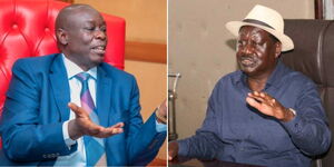 Gachagua & Raila 