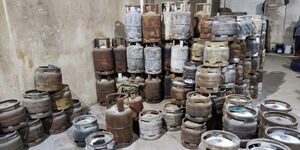 Gas cylinders