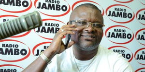 Radio Jambo presenter Ghost Mulee