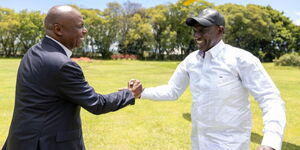 Gideon Moi and Ruto
