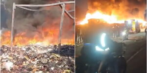 Gikomba Fire