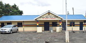 Githurai Police Station in Nairobi.