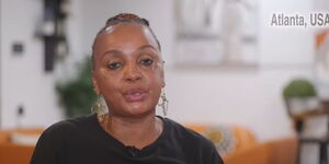 Caroline Gitonga speaks to Chams Media in Atlanta, Georgia, USA on Saturday, June 3, 2023. 