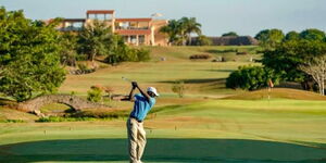 Vipingo ridge golf resort. 