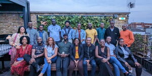 Group photo of selected African founders for the Black Founders Fund by Google for Startups on Tuesday June 20, 2023