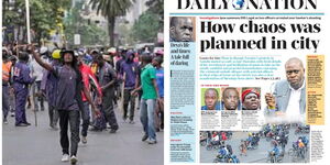 Daily Nation collage