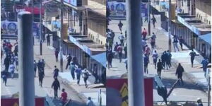 Goons in Eldoret