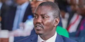 A photo of Uasin Gishu senator Jackson Mandago