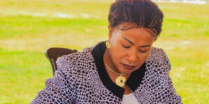 Photo of Machakos County Governor, Wavinya Ndeti