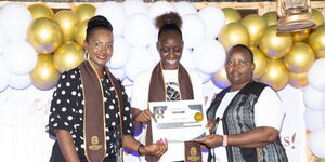 Graduation ceremony at Worthstart Barista and Mixology Institute at Nairobi on November 11, 2023.
