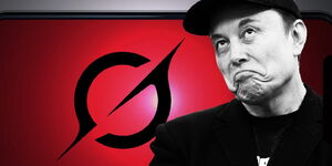 An combined image of Elon Musk(Right) and Grok