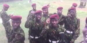 General Service Unit Officers After Graduating on Wednesday December 8, 2021