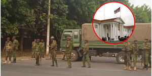 GSU Officers State House 