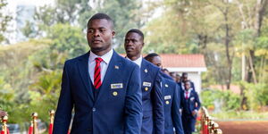 Kenya Police FC Players