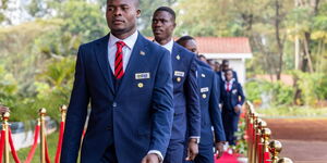 Kenya Police FC Players