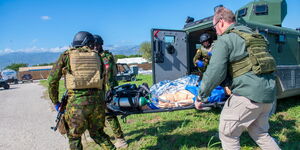 Haiti Police
