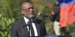 Haiti Prime Minister Ariel Henry 