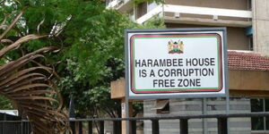Harambee House which houses the Ministry of Interior.