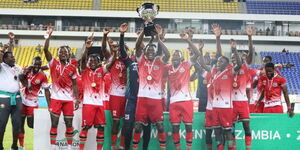 Harambee Stars crowned champions of the Four Nations tournament held in Lilongwe, Malawi after beating Zimbabwe 3-1 on March 26, 2024