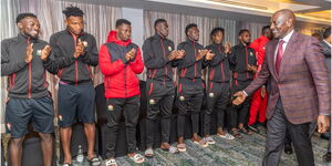 William Ruto Harambee Stars