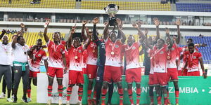Harambee Stars crowned champions of the Four Nations tournament held in Lilongwe, Malawi after beating Zimbabwe 3-1 on March 26, 2024