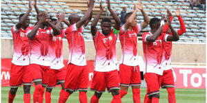 Harambee Stars Players 