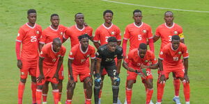 Harambee Stars Players