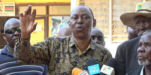 Former Magarini Member of Parliament Harrison Kombe 