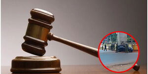 High court Police block CBD