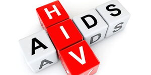 HIV/AIDS dice block