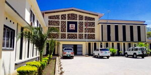 Offices of the Homa Bay County Assembly.