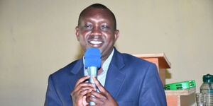 Kapsaret Member of Parliament Oscar Sudi speaking on September 18, 202230, 2022