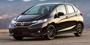 A file image of Honda Fit car