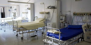 A hospital ward