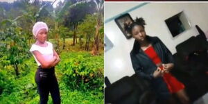 20-year-old Cynthia Nanjala Akiji who passed away on June 3, 2022