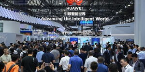 Huawei SNIEC Hall N1 Booth at MCW Shangai 2024