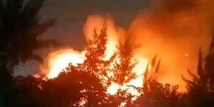 Huruma fire
