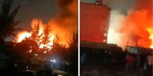 Huruma fire
